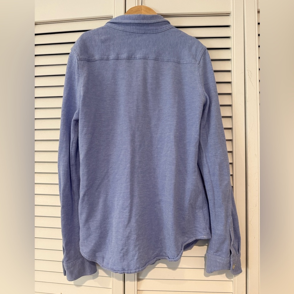 Polo Ralph Lauren Kids Blue Oxford Button-Down Shirt - Picture 4 of 8